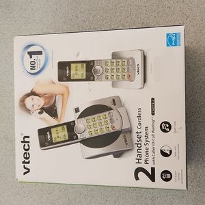 1 🌞 Just Reduced 🌟🌟Brand New 2 piece Cordless Phones